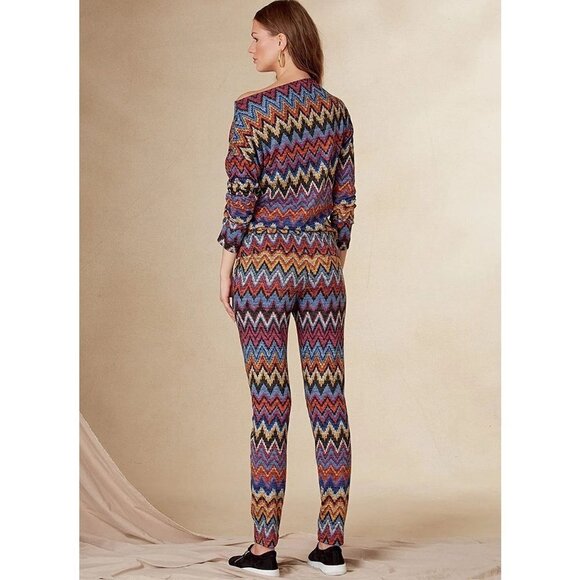 Vogue Sewing Pattern 1835 Top Pants Slippers Misses Size XS-XXL - Picture 9 of 9